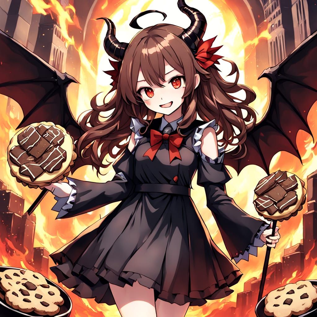 Mischievous Demon Girl in Hell's Gate