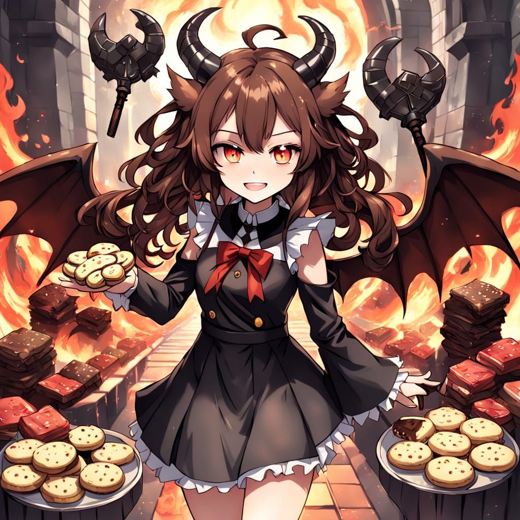 Mischievous Demon Girl in Hell's Gate