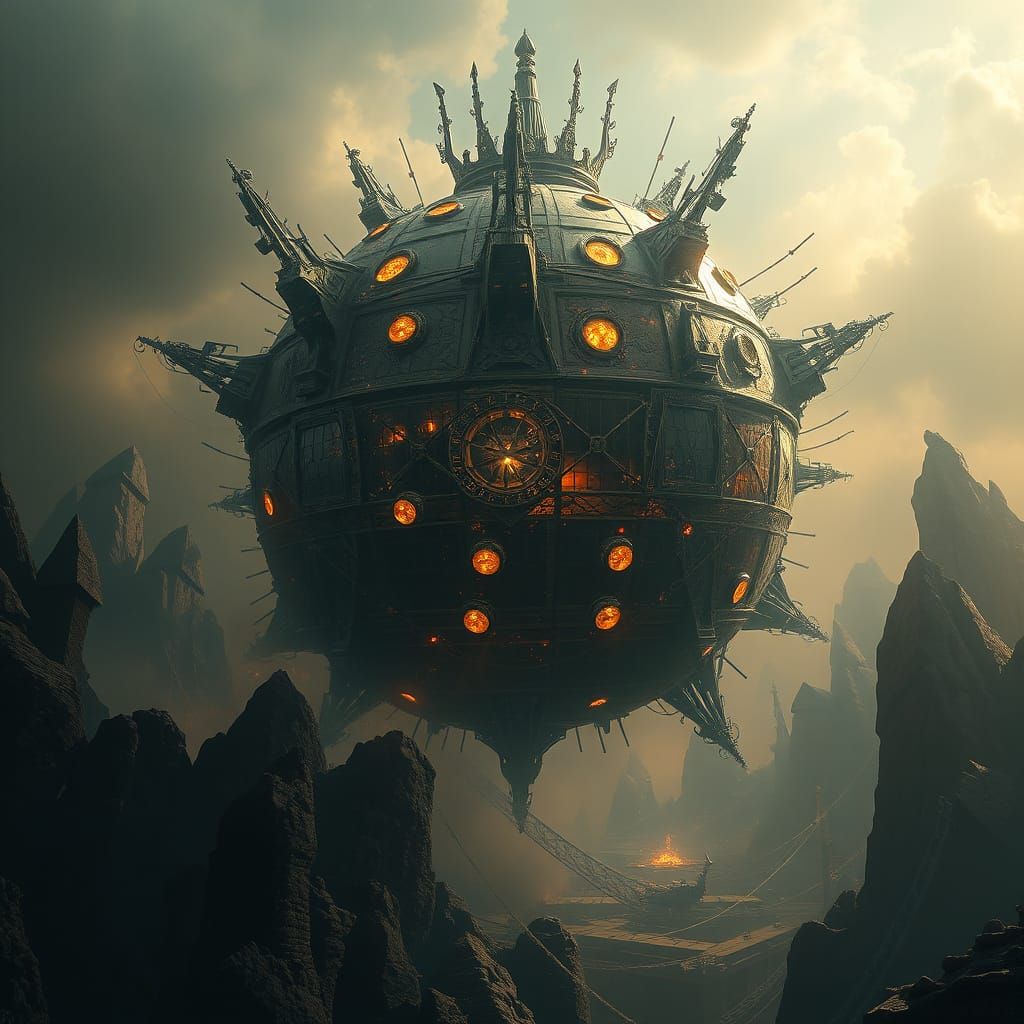 Epic Bait Ball Digital Matte Painting