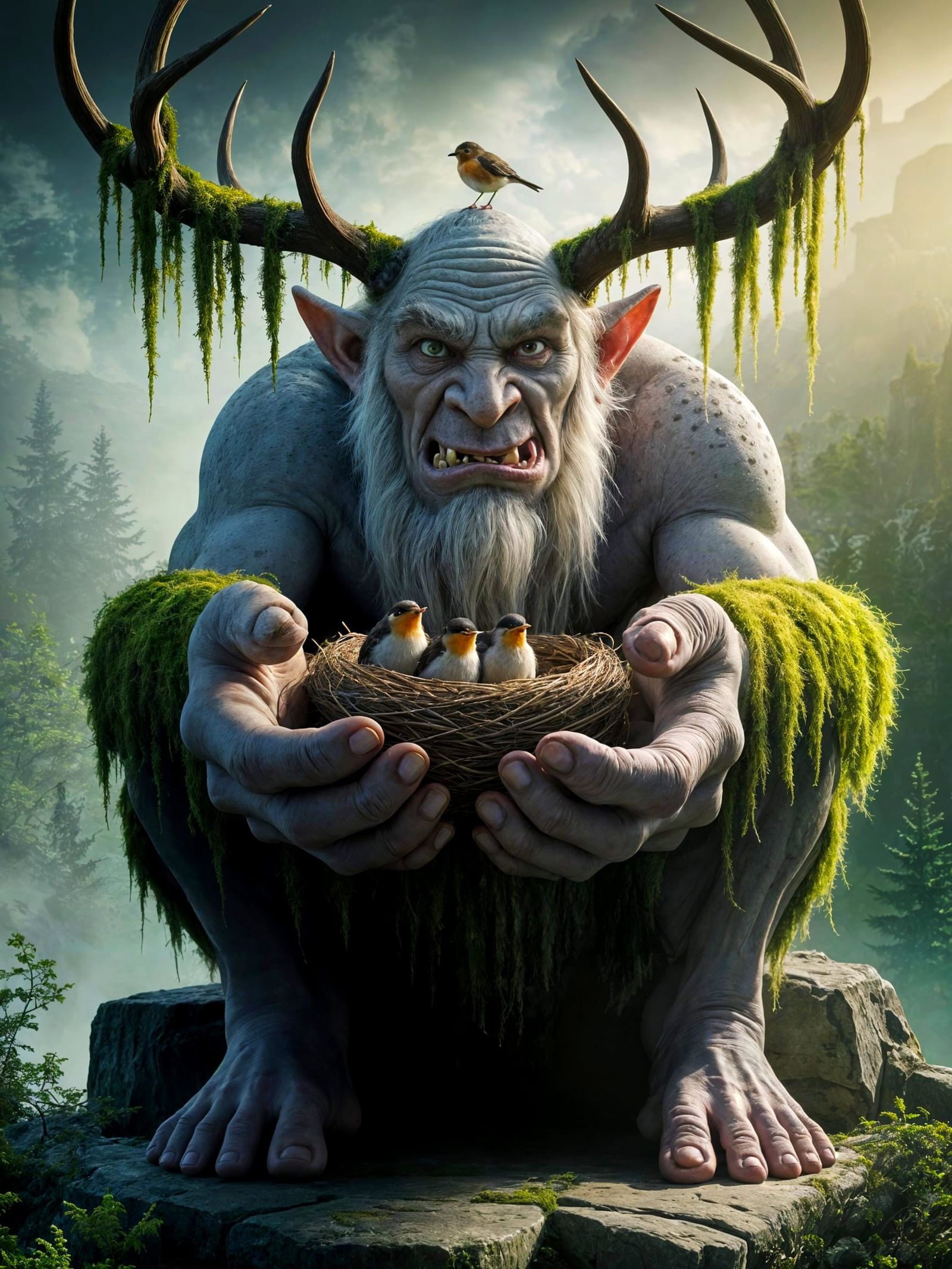 Trollfather of the NewBorns
