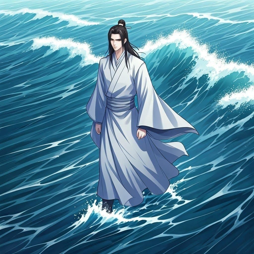 Reverse Flowing River of Time!