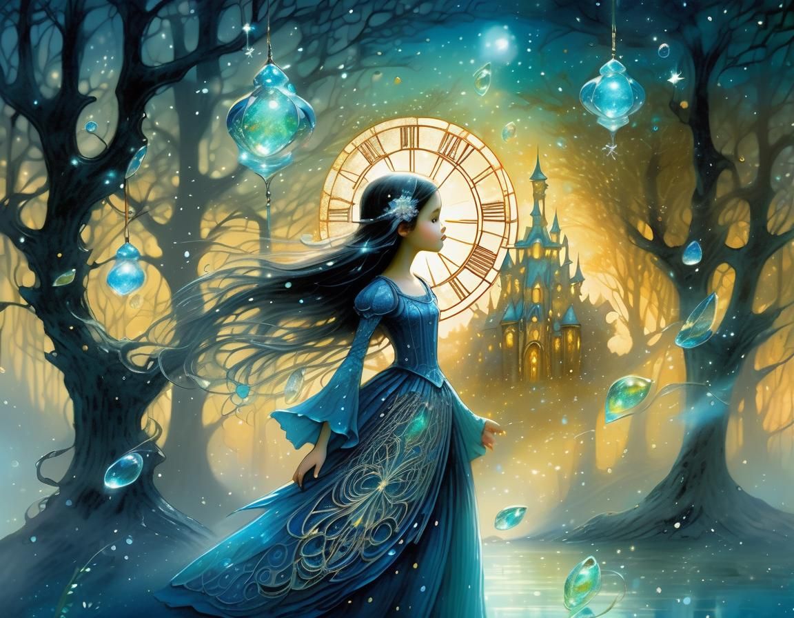 Mystical Being in Fantasy Digital Art