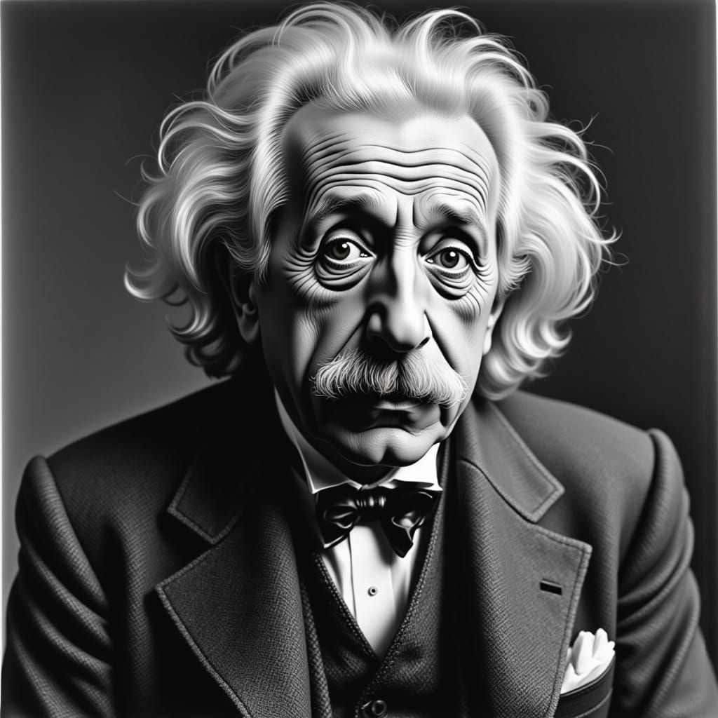 <lora:High Times:1.0> <lora:MonoDramatic:1.0> Albert einstein