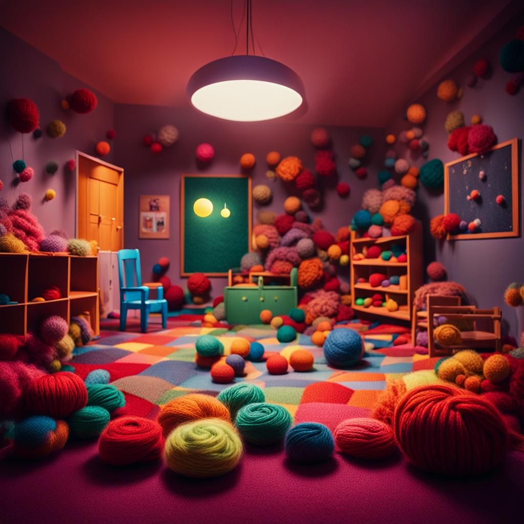 Welcome to my Room of Yarn