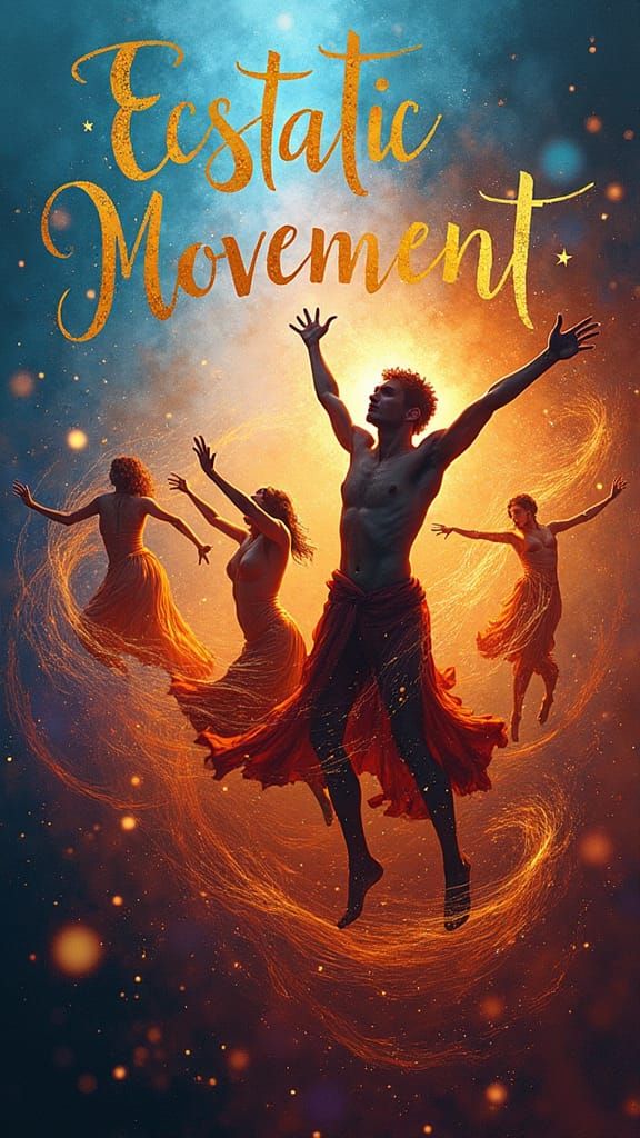 Ecstatic Movement: Figures in a Whirlpool of Dance