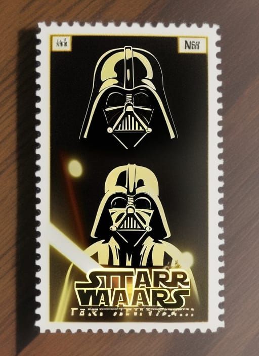 "Dark Power" Mauritius stamp 3