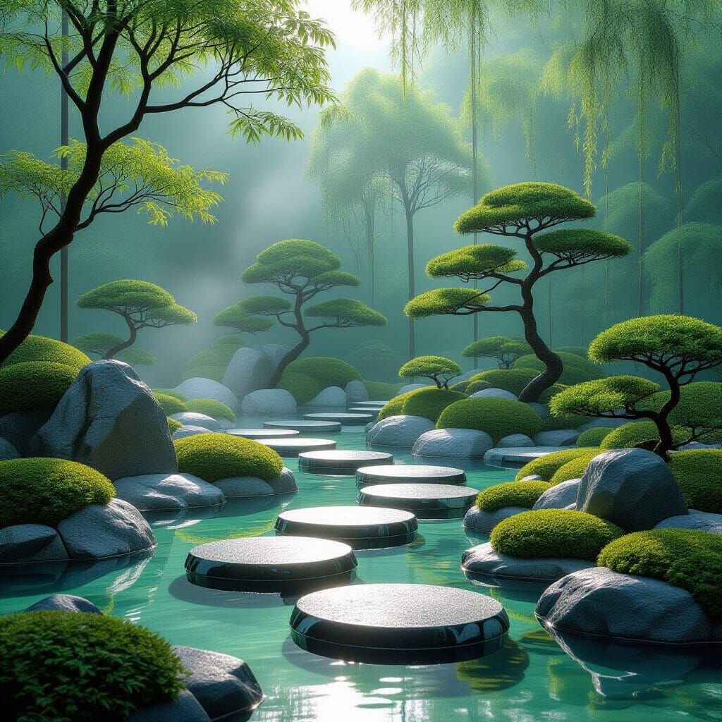 Jade Garden of Serenity