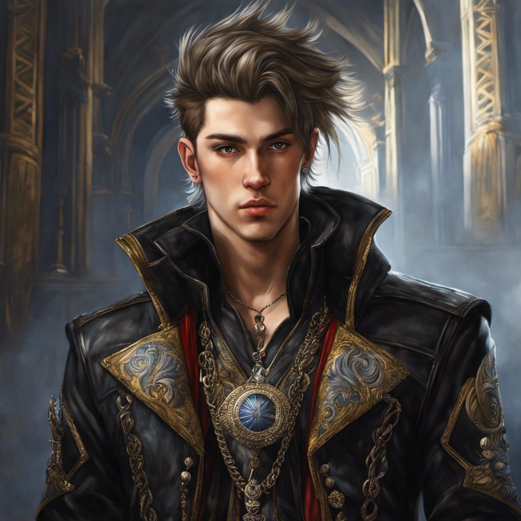 Fantasy Portrait of a Young Man