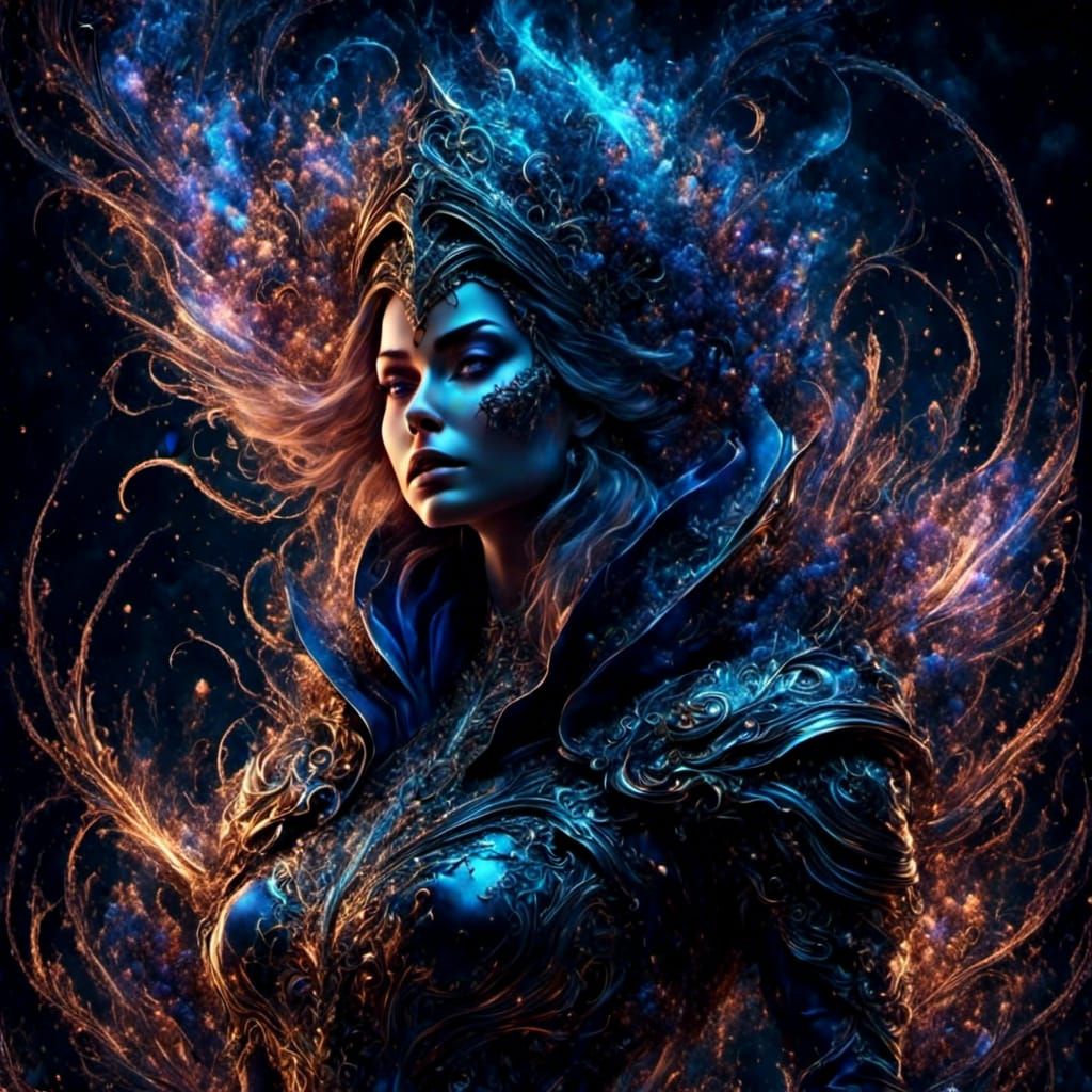 Sylvanas Windrunner Enhanced by AI LoRA Models