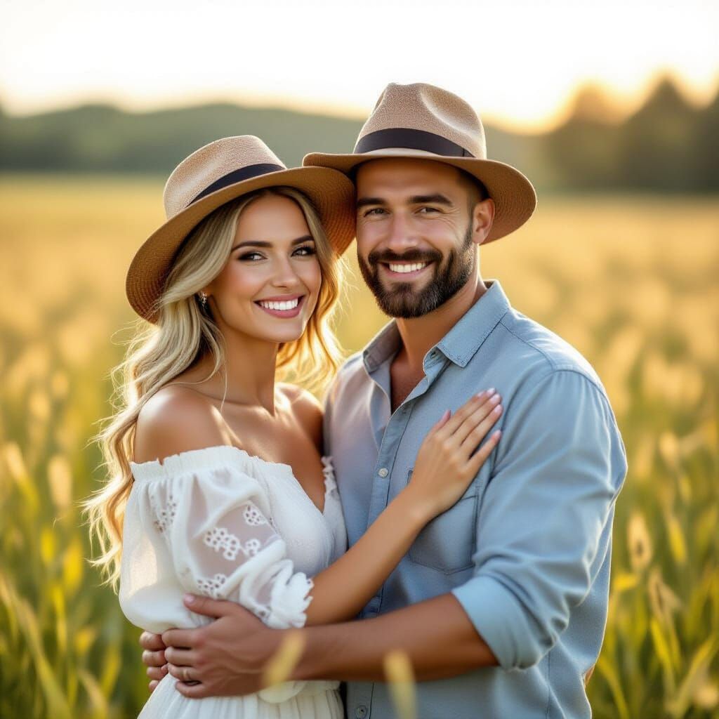 Serene Abstract Heart in Soft Pastel Colors