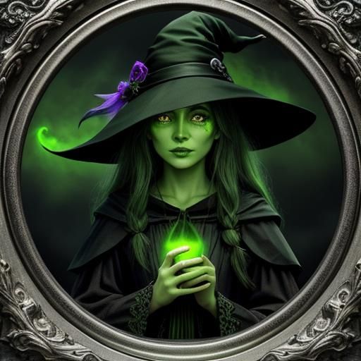 The Green Witch