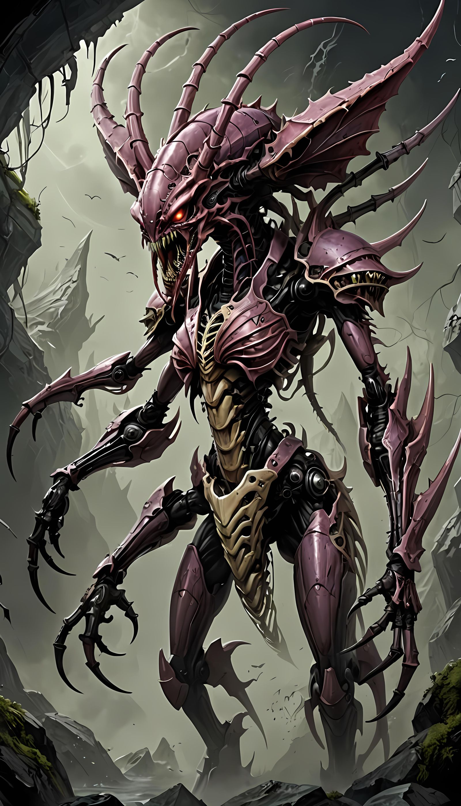 A Norn-Queen (Warhammer 40k)