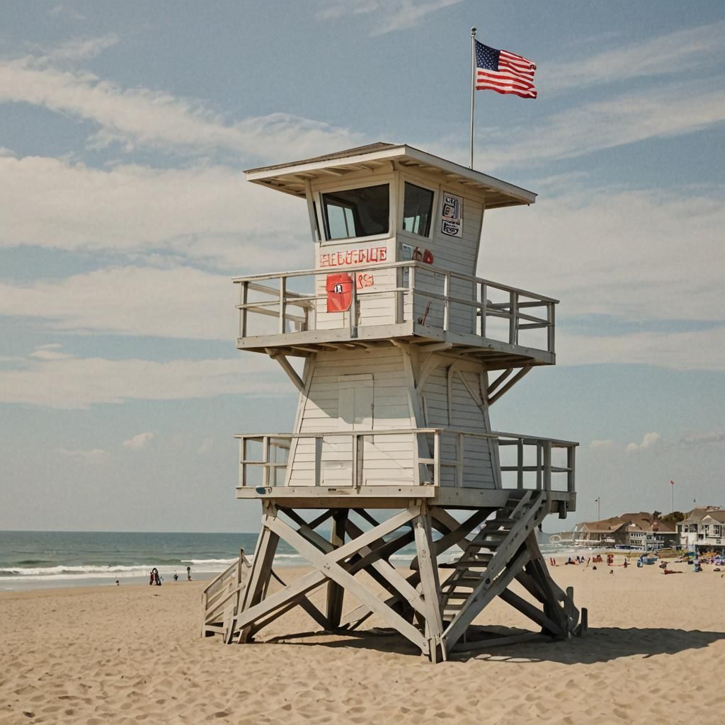 Lifeguard Tower: An Architectural Symbol of US Beaches