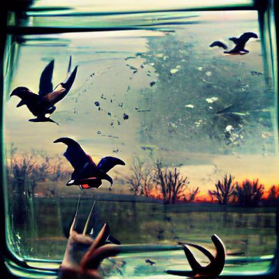 AI Image Generated From Empty Prompt