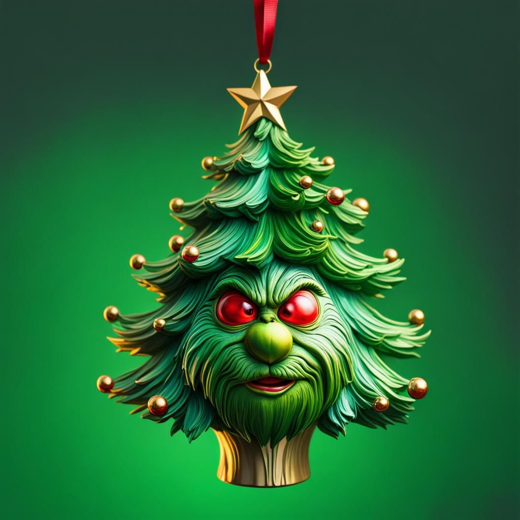 Grinch Ornament