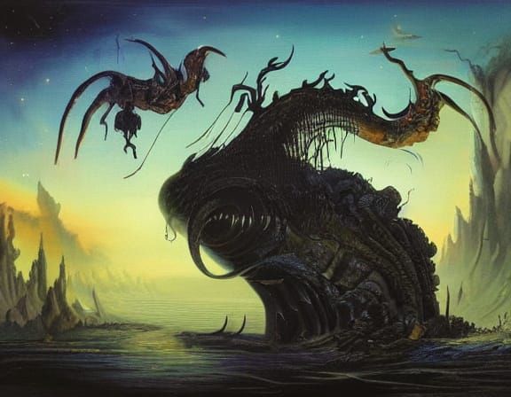 Leviathan Celebrating