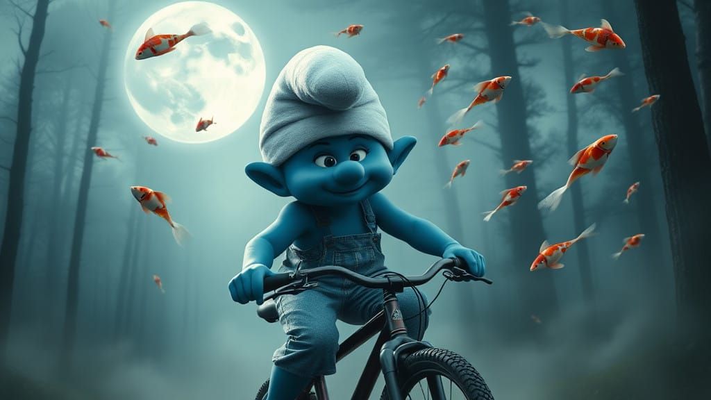 Smurf 1