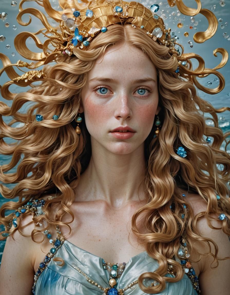 Venus Portrait: Professional Studio Photography