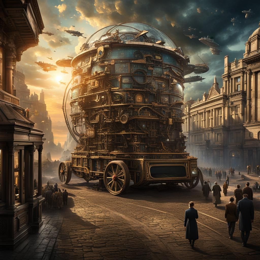 H. G. Wells, the time machine and a cruel future for humanity