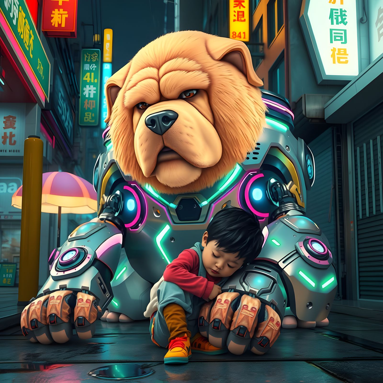 Silent Guardian: A Family Beyond Blood!