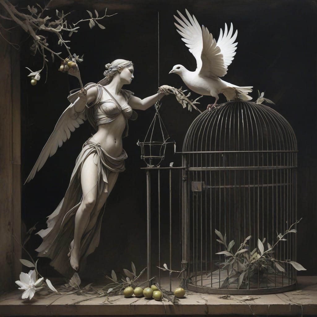 Lady Justice Unshackles Freedom