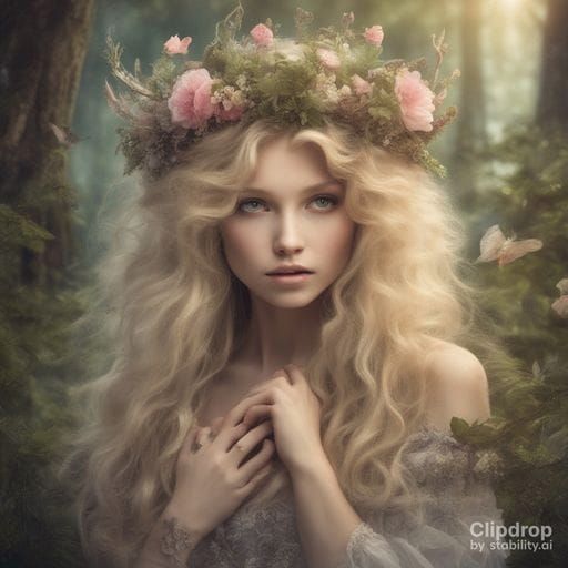 AI Image of a Person Named Nadia