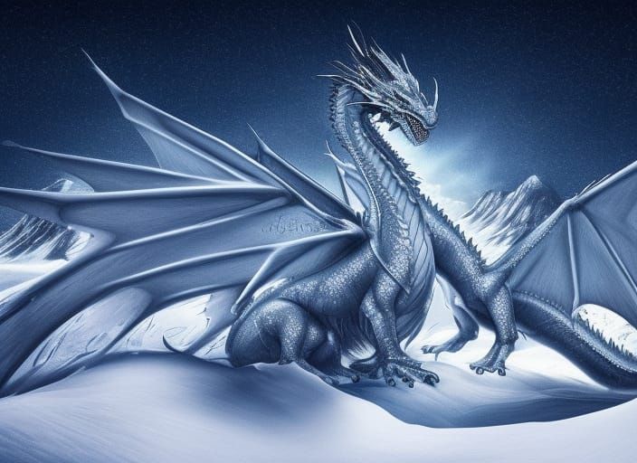 Ice dragon