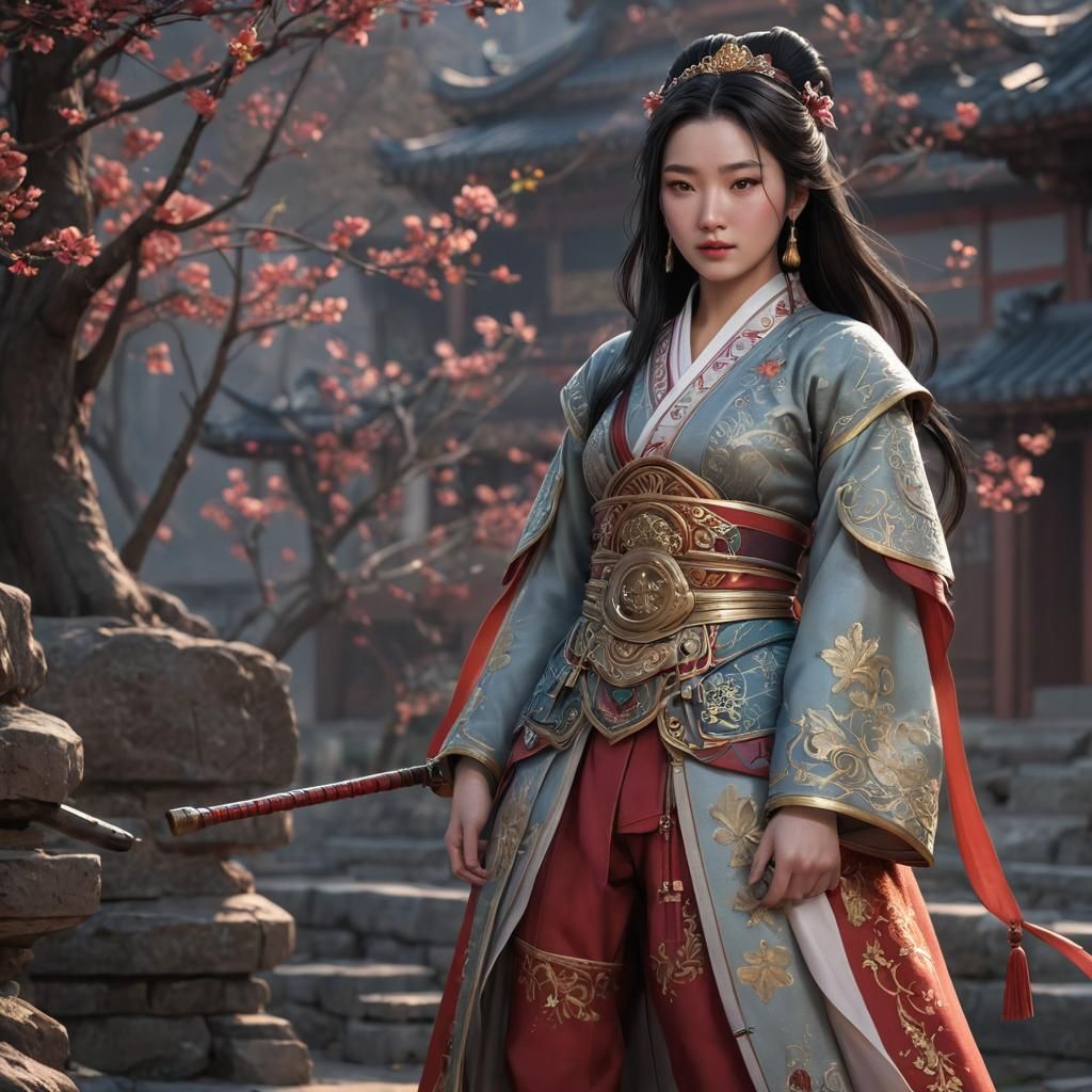 disney princess ancient concubine Mulan