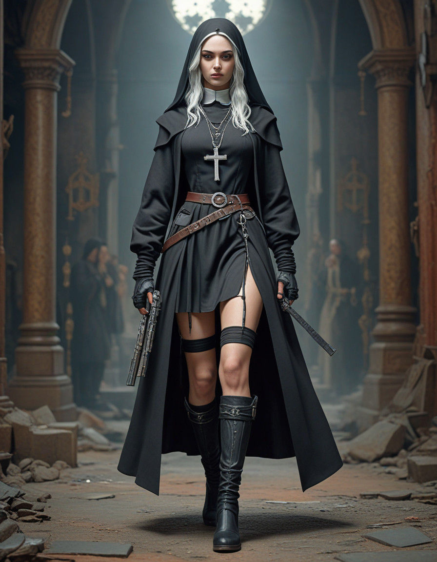Tough Nun Warrior