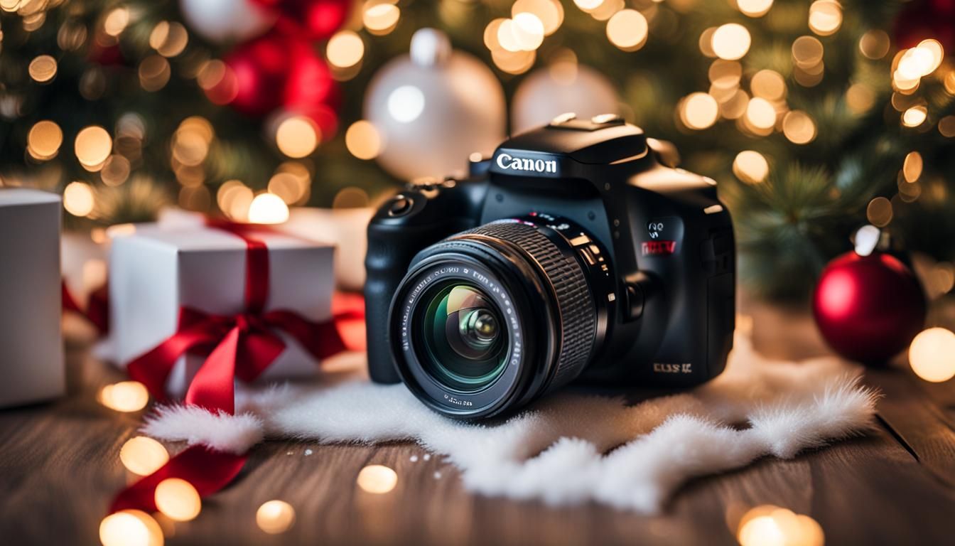 Secret Santa Captured in Professional Photography