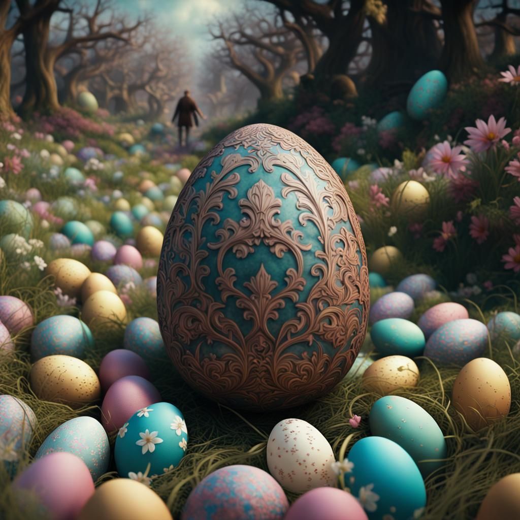Easter egg hunt