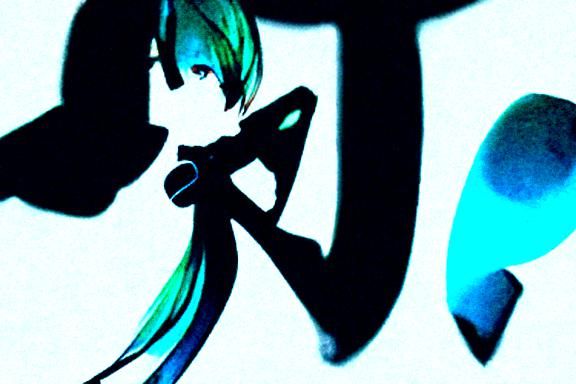 Hatsune Miku 3D Render Trending on Artstation