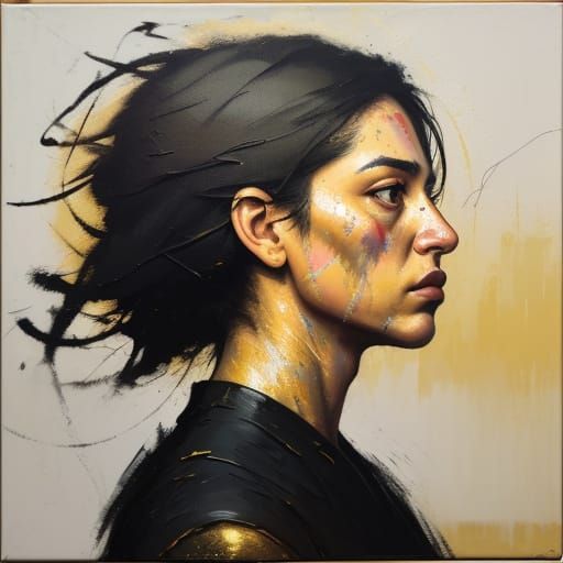 Resilience in Abstract Expressionism: Hope Amidst Struggle