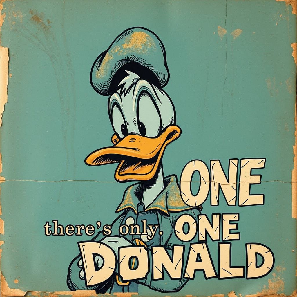 there's only ONE Donald