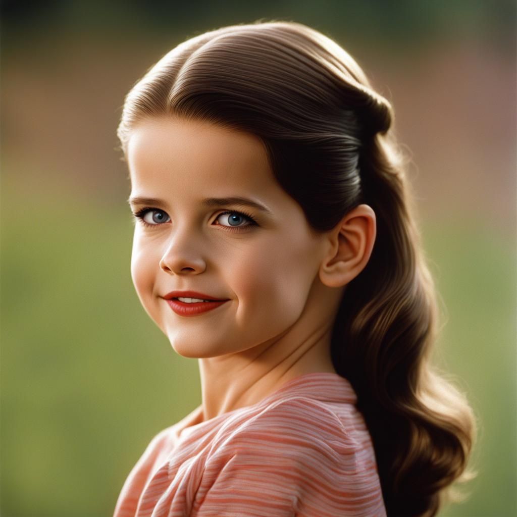 Photorealistic Toddler Portrait with Dynamic Lighting