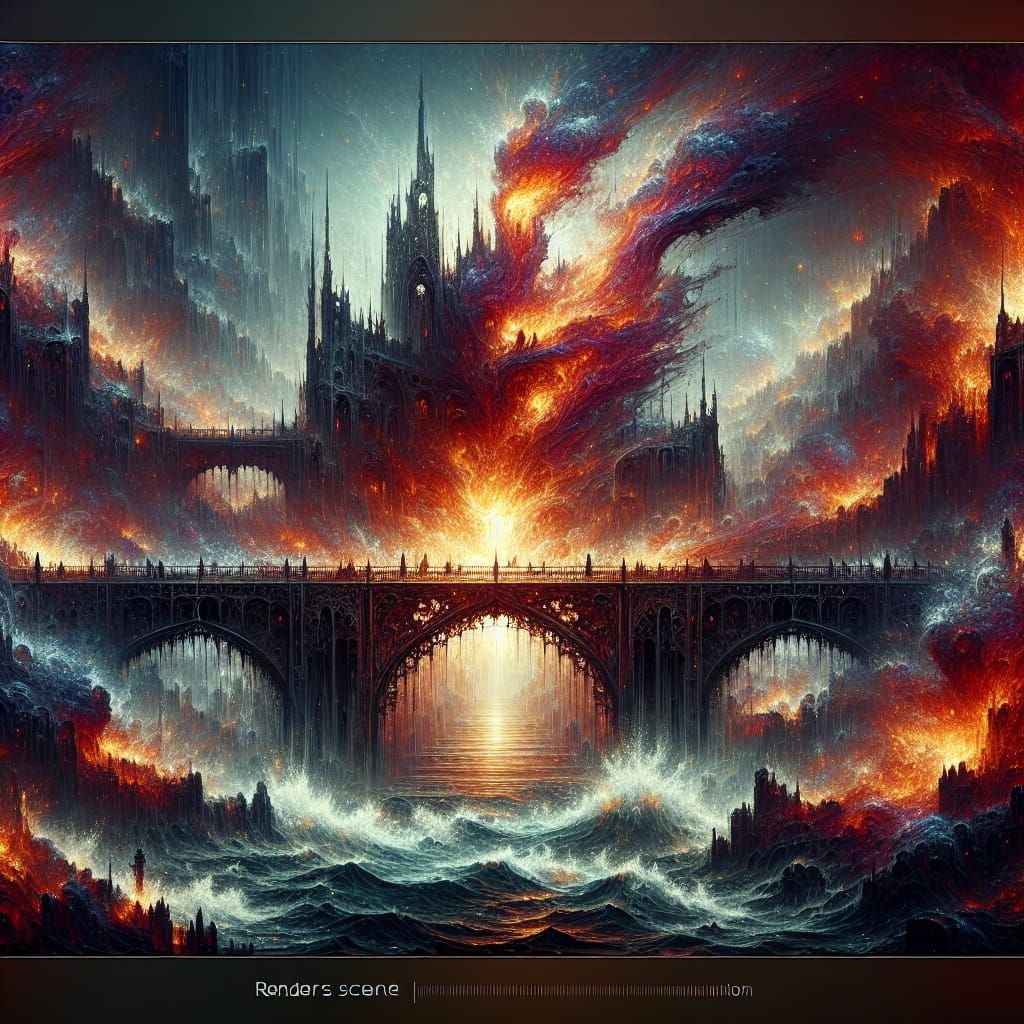 Burning Bridges of Past Hopes