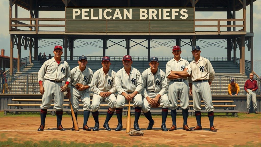 A highly detailed and realistic 1910 oil painting of six per...