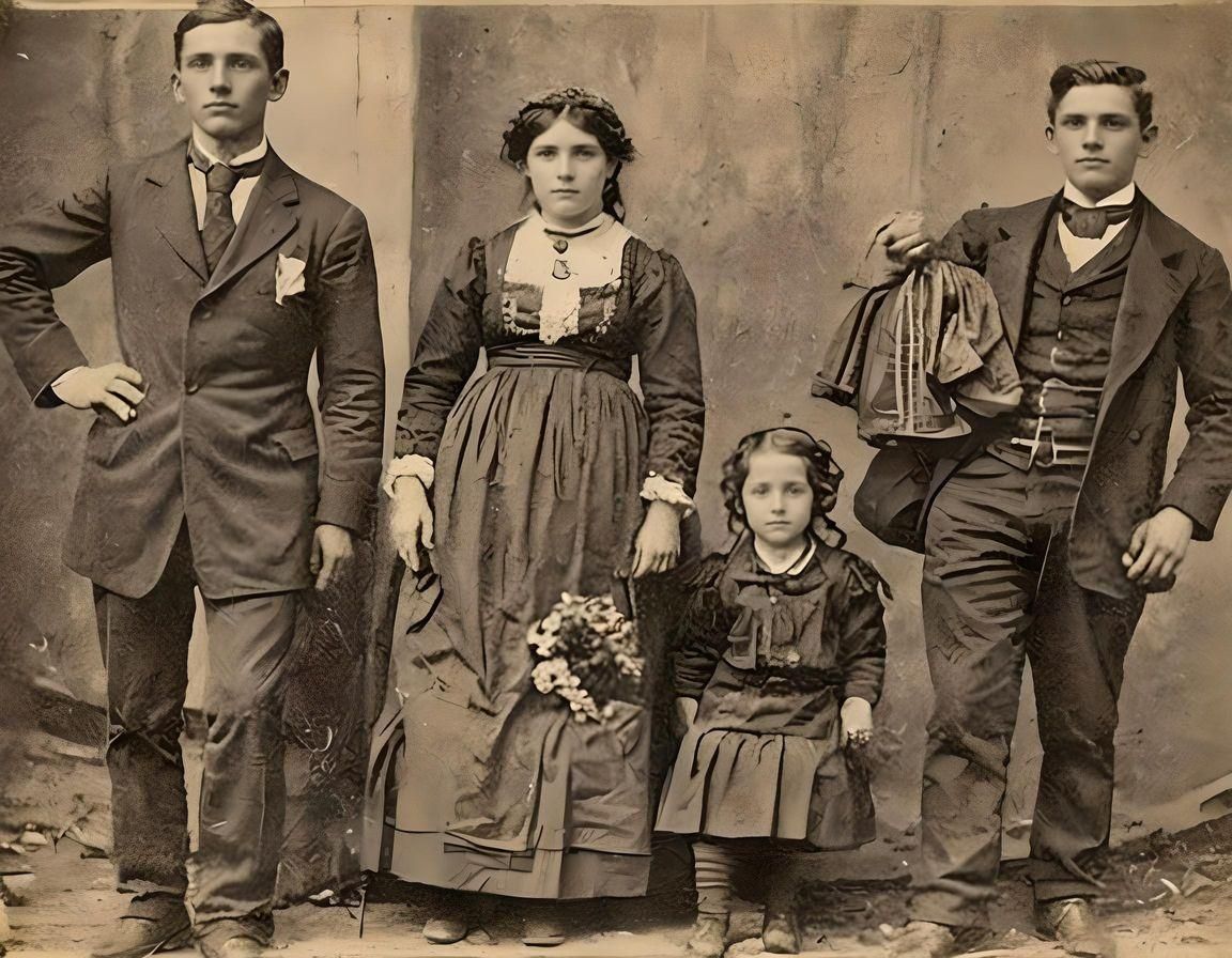 Young People at the Turn of the Century