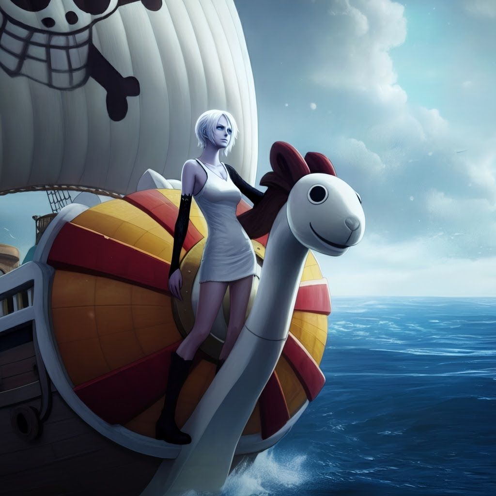 One Piece Character After Eclipse, Fantasy Concept Art