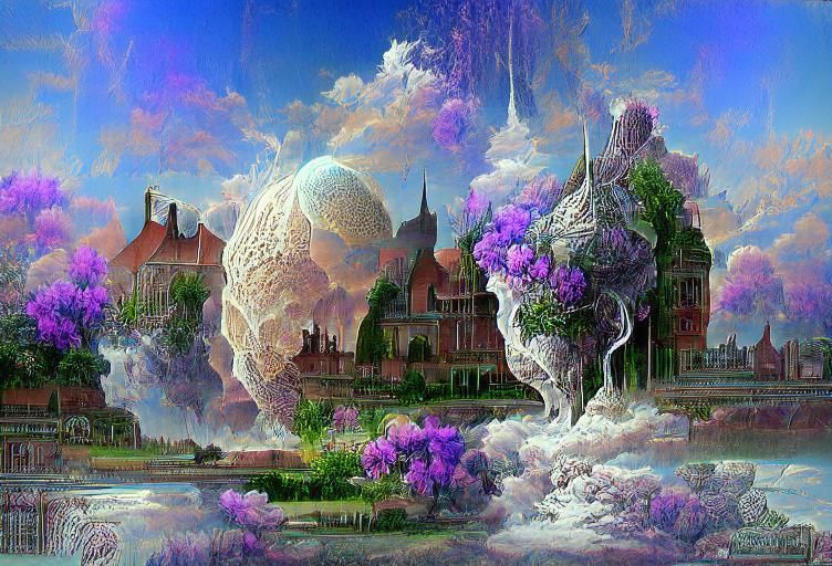 Ascension to the Astral Doesburg Rubix Dream Plains of Exist...