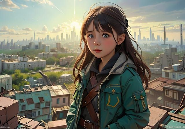 Moment of Stillness Before the Change