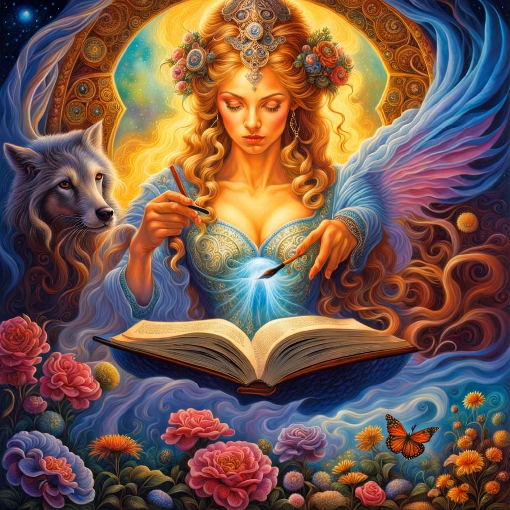 A Magical World Of A Writer