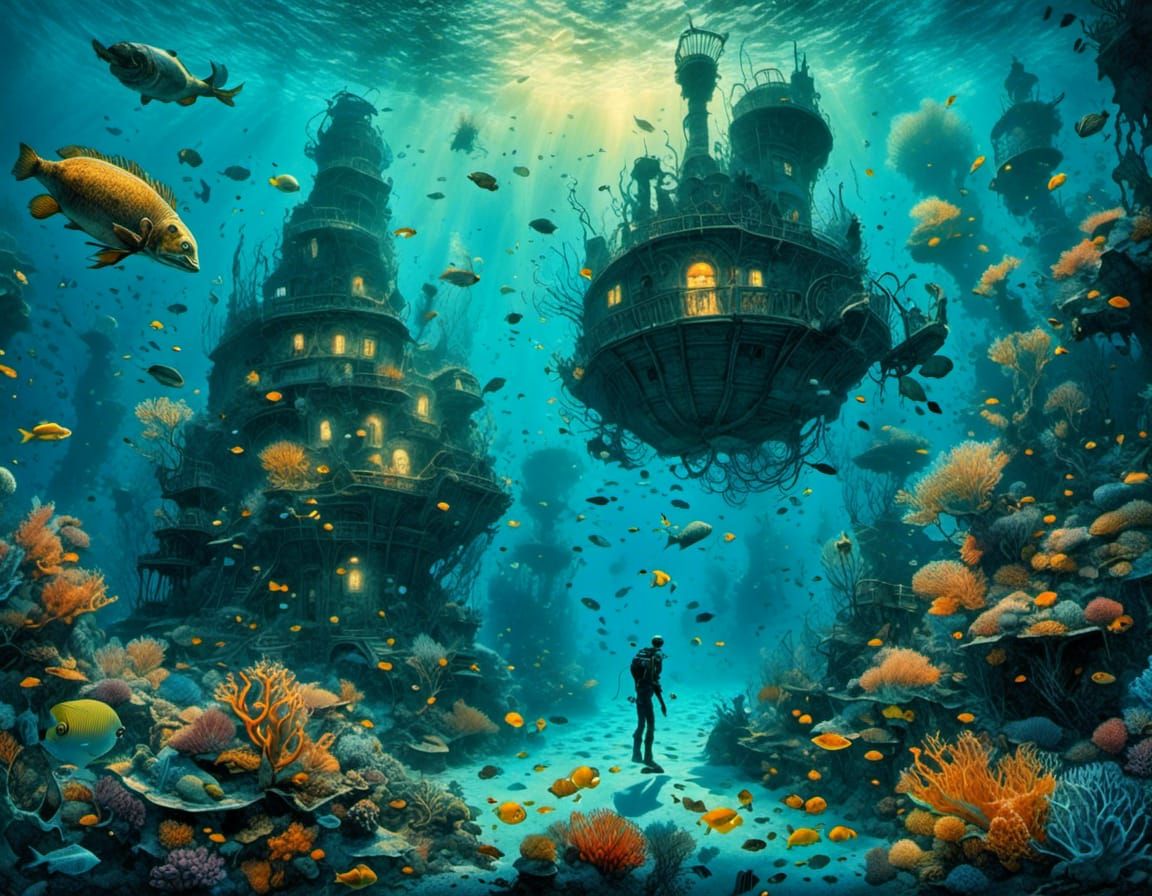 Under The Seas