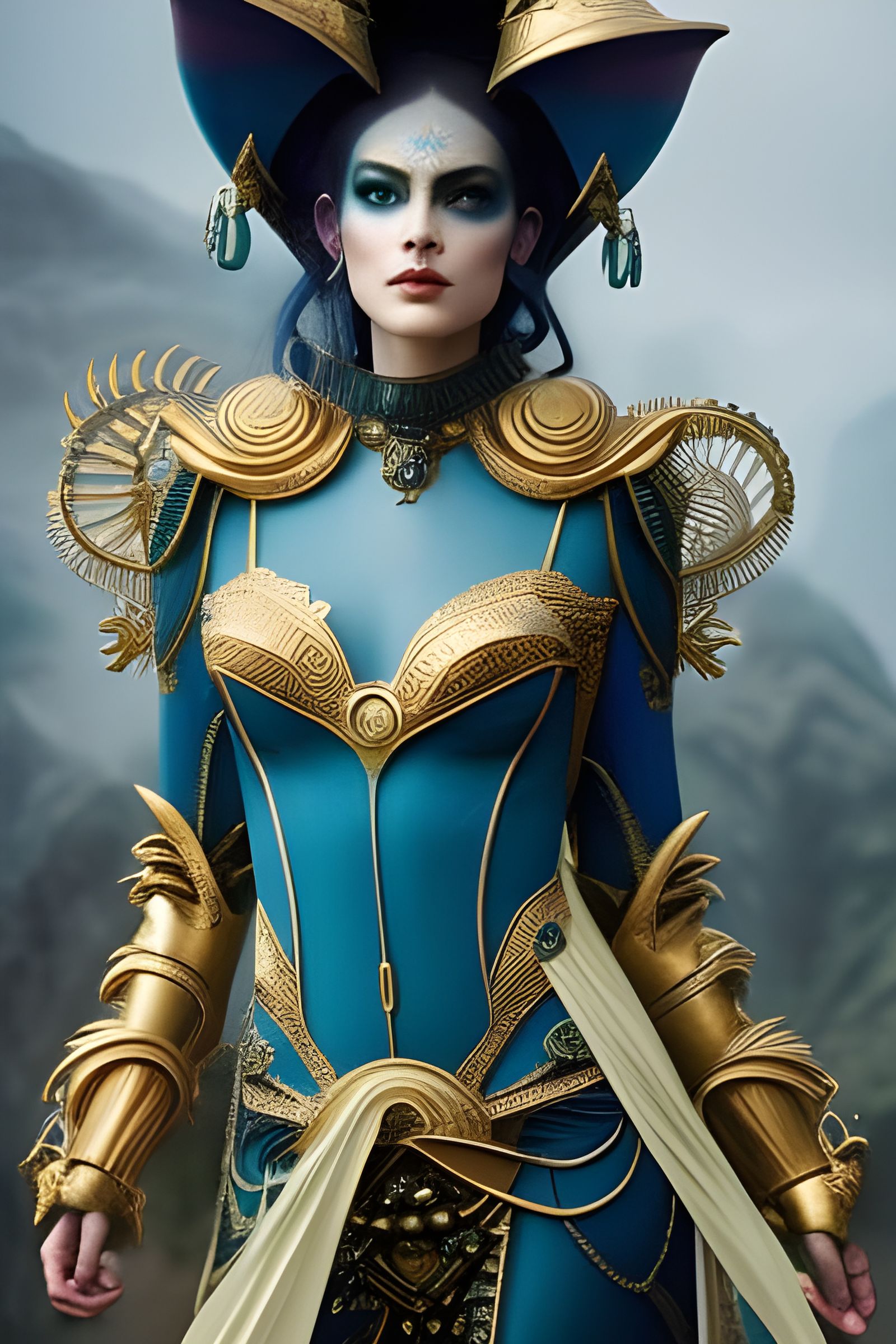 The insanely beautiful and beautifully insane Countess of counting