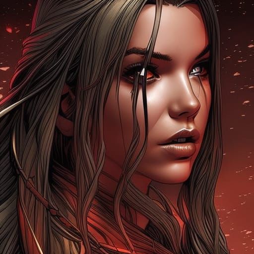 Anya Taylor Joy as Lara Croft #3