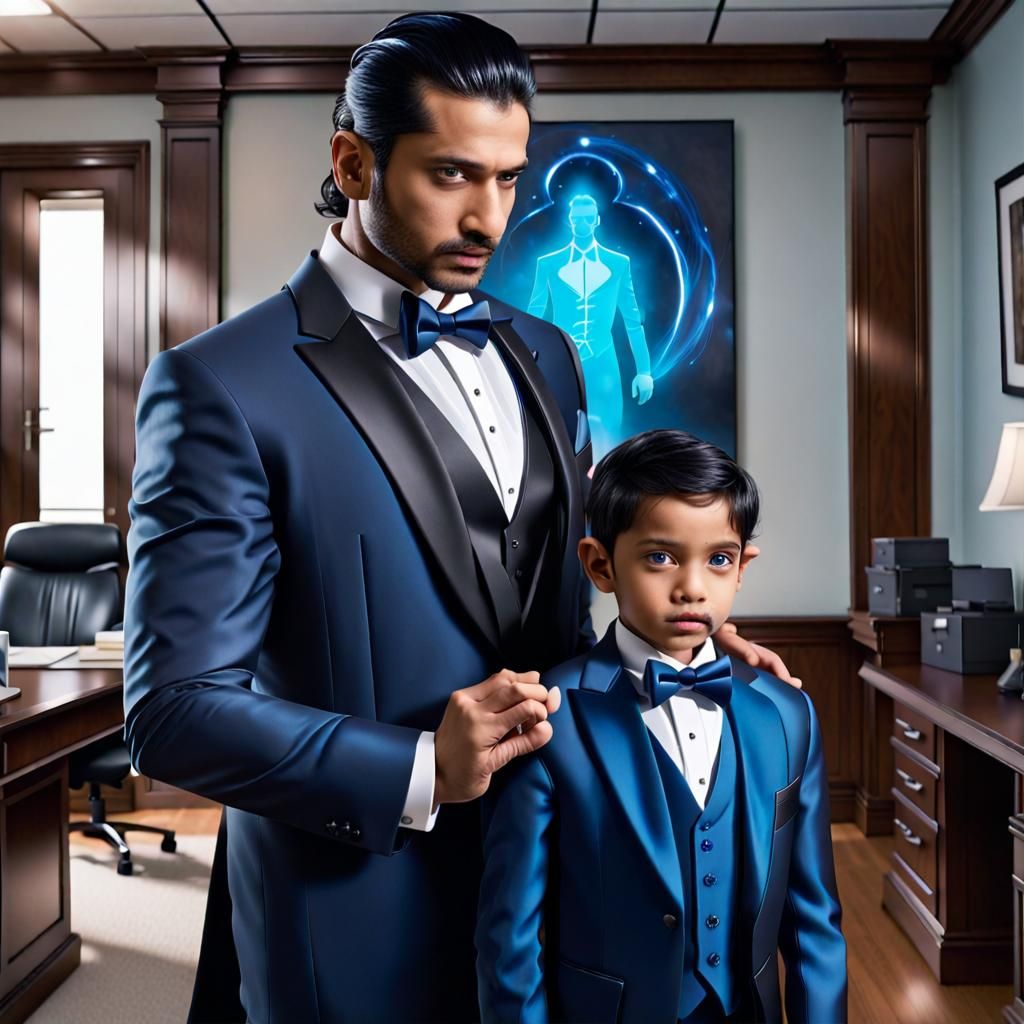 Indian Businessman Uses Dark Magic to Transform Son