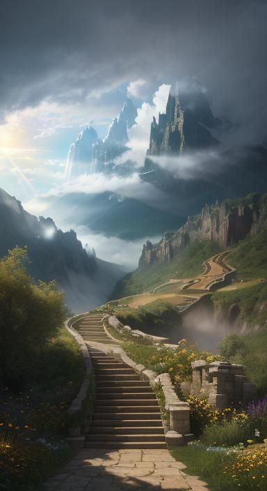 Stairway to Equality: A Surreal Ascent