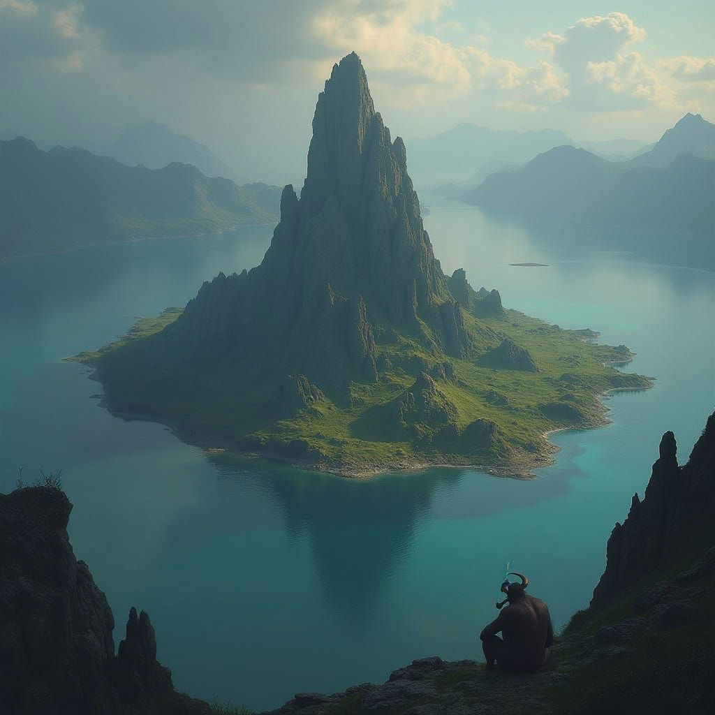 Sinister Island Fortress of Atlantis