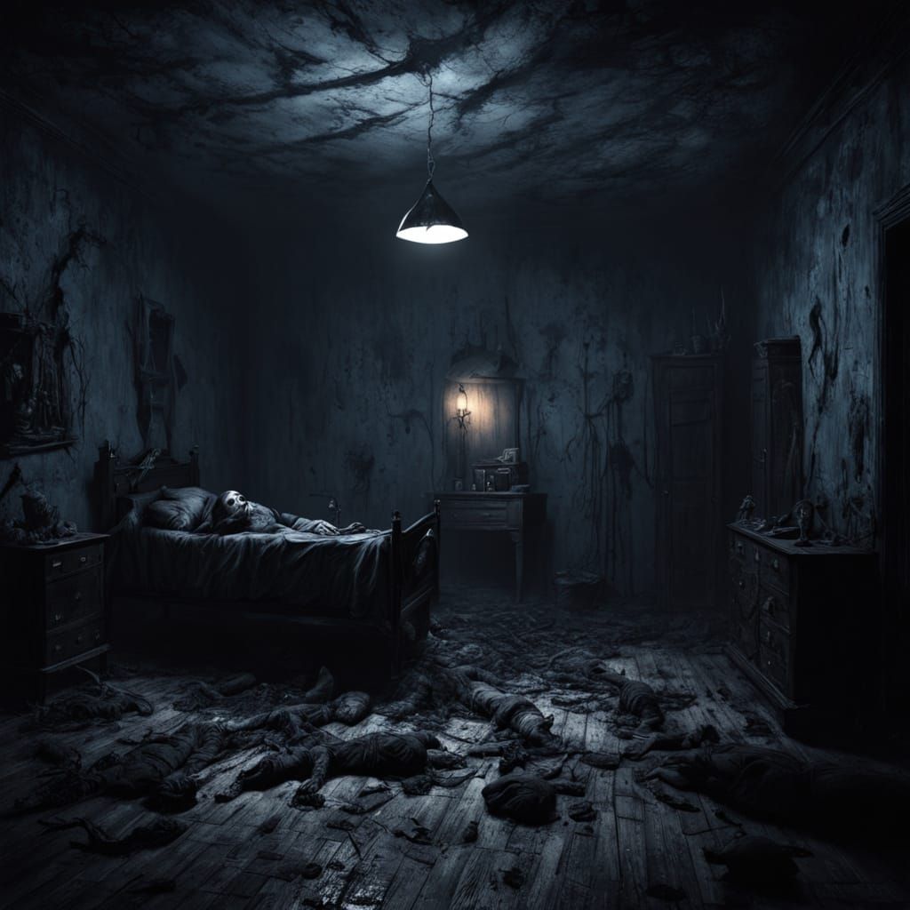 Visualizing Inner Turmoil: Chaos and Despair