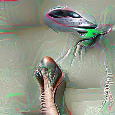 Image of a Strange Alien Foot